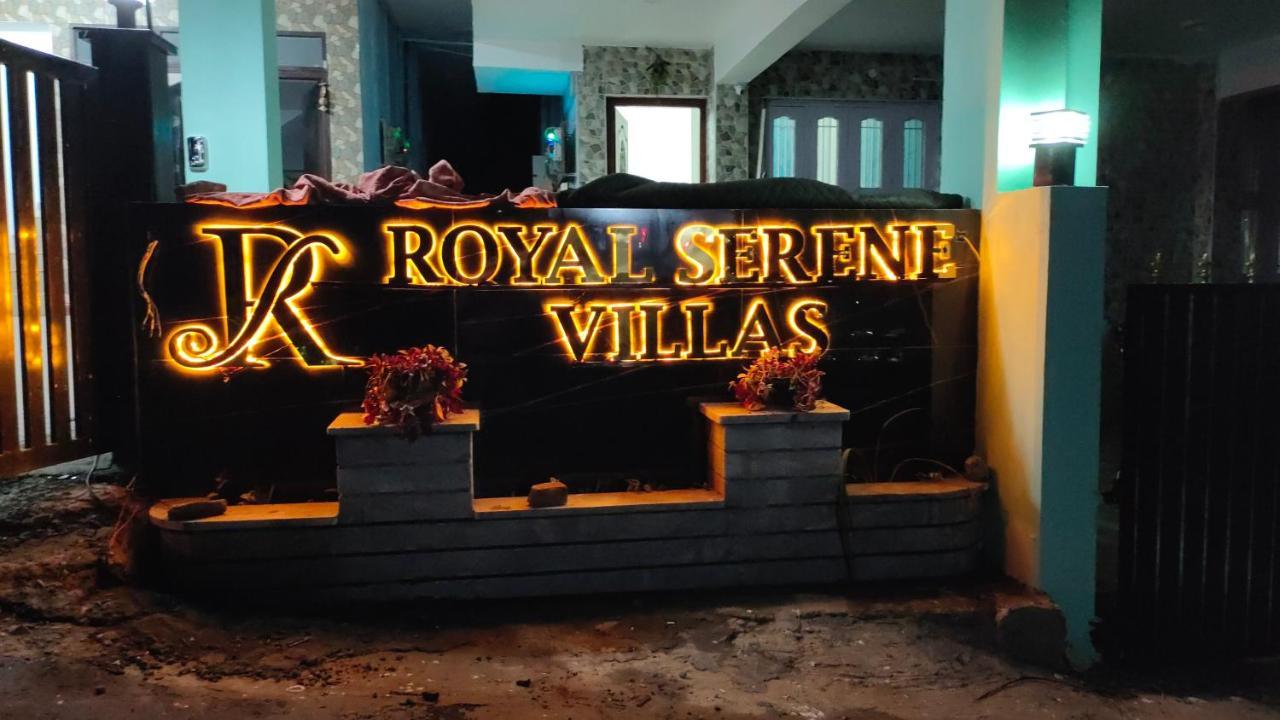 Royal Serene Villas Ooty Eksteriør billede